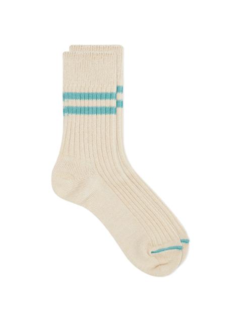 ROTOTO® RoToTo Hemp Organic Cotton Stripe Sock
