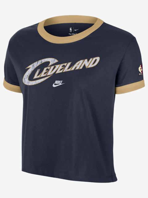 Nike Cleveland Cavaliers Essential Hardwood Classics Women's Nike NBA T-Shirt