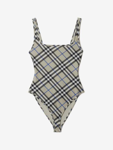 Burberry Check Swimsuit