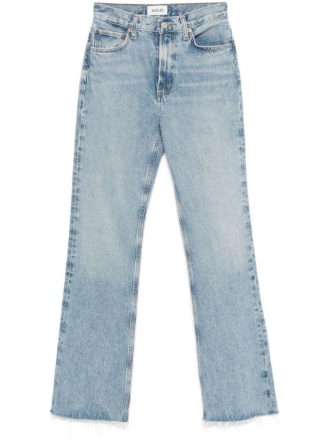 AGOLDE V-waist jeans