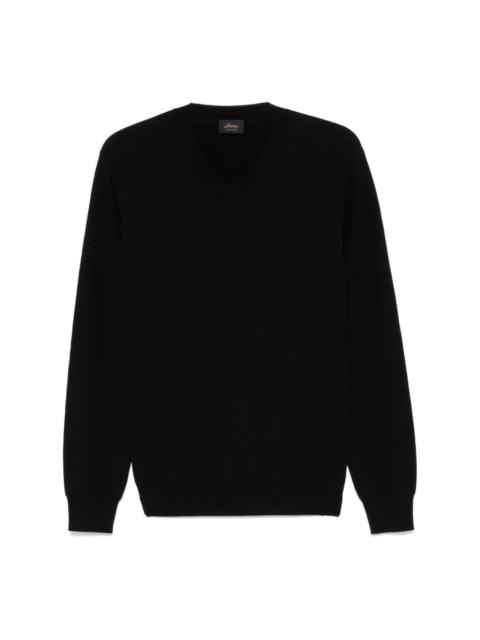 Brioni ribbed-knit sweater