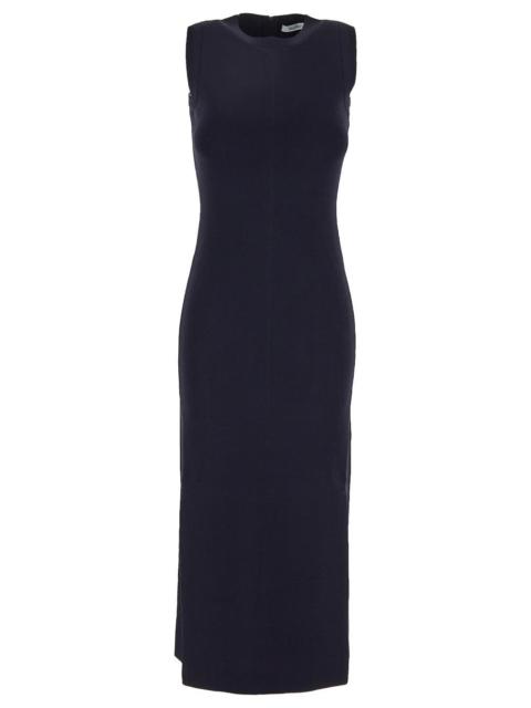 Max Mara Visiera Crêpe Midi Dress