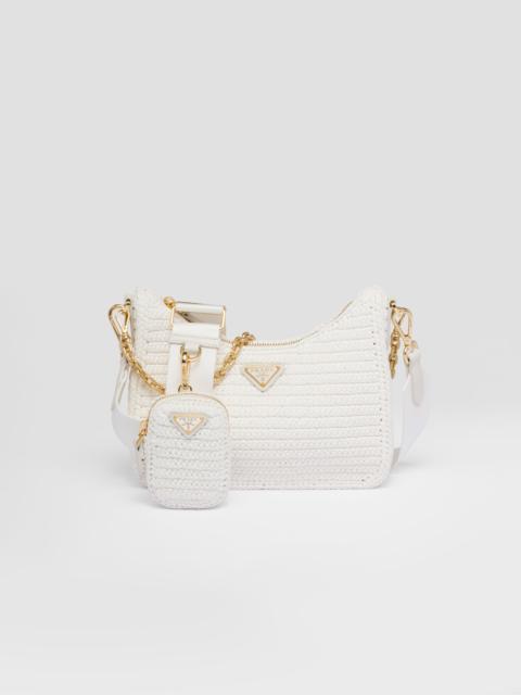 Prada Prada Re-Edition 2005 crochet bag
