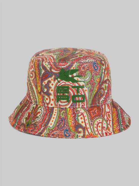 Etro PAISLEY BUCKET HAT