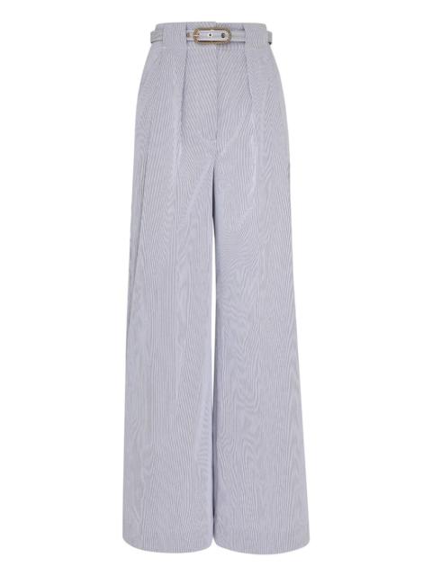 Zimmermann NATURA TUCK WIDE LEG PANT