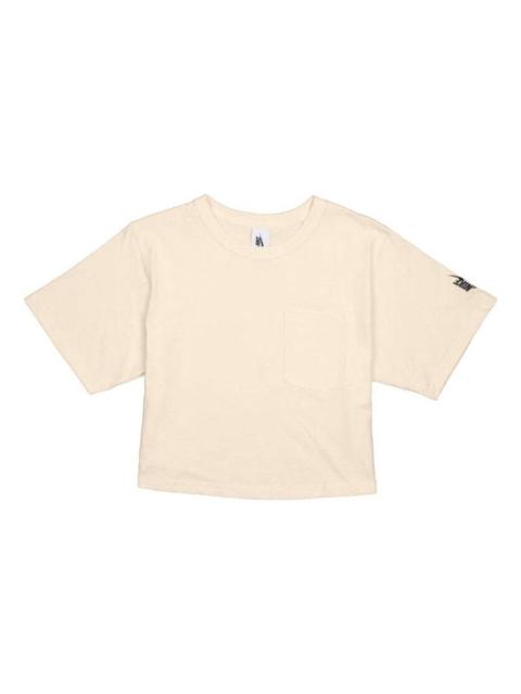 Nike (WMNS) Nike Lab Collection Casual Sports Short Sleeve T-Shirt 923832-838