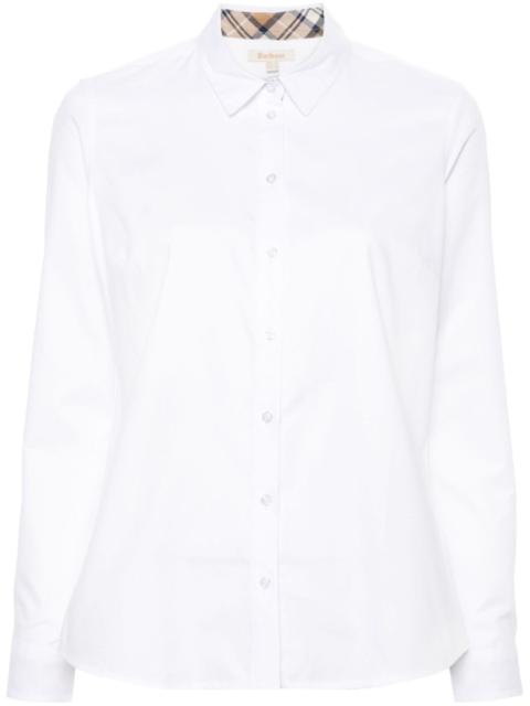 Barbour poplin cotton shirt