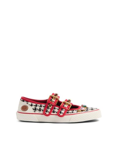 Valentino houndstooth shoes