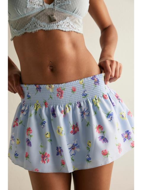 Frankies Bikinis Frankies Bikinis Clover Crepe Mini Skirt