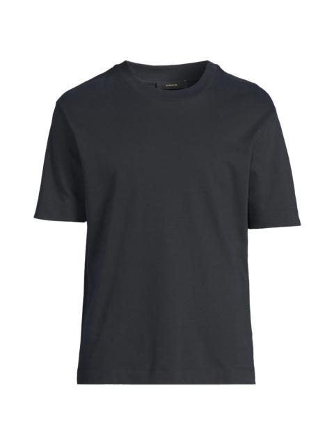 Vince Men's Peached Face Jersey Crewneck T-Shirt - Coastal