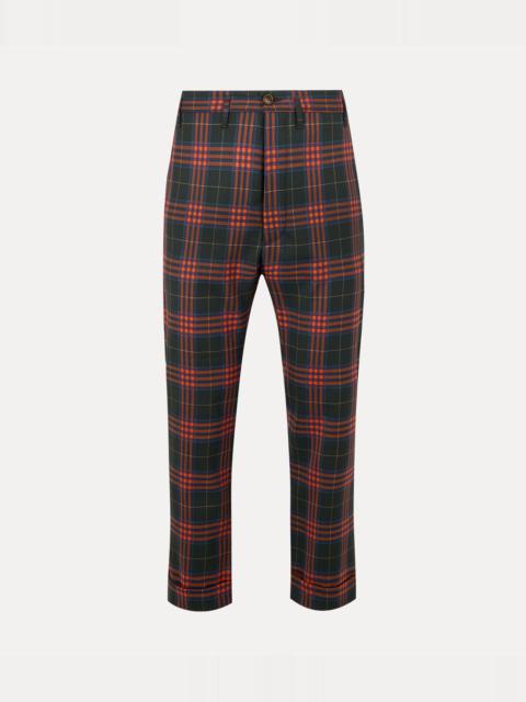 Vivienne Westwood WRECK FITTED TROUSERS