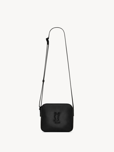 NIKI CAMERA BAG IN SMOOTH LEATHER