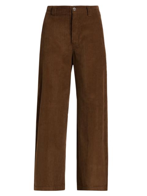JAMIE HALLER Women's Off Duty Trousers - Camel
