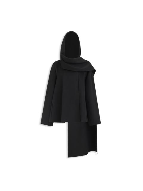 Alaïa DOUBLE FACE CASHMERE SCARF COAT