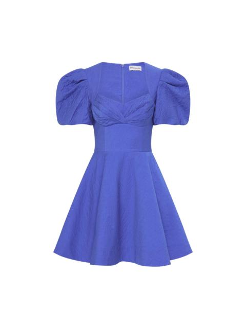 REBECCA VALLANCE Viola Puff Sleeve Mini Dress