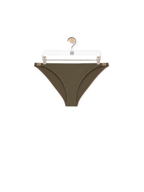 Loewe Bikini bottoms in technical jersey