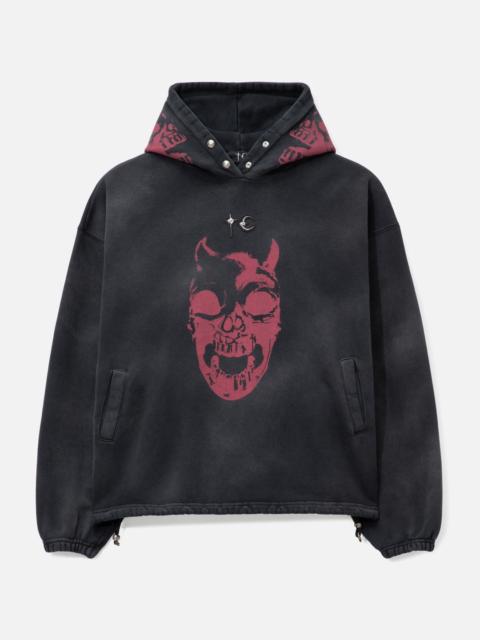 Thug Club RIDING SKULL HOODIE