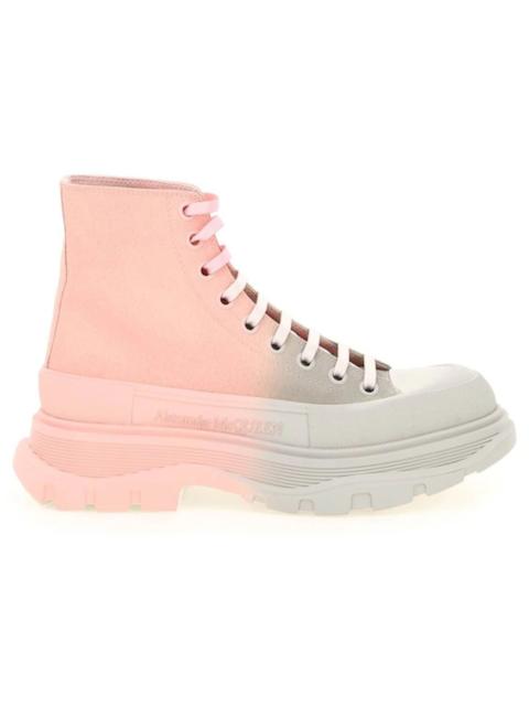 Alexander McQueen Alexander McQueen Tread High Top Two Tone Pink (Women's)