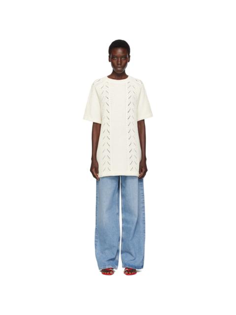 Loulou de Saison Off-White Arman Minidress
