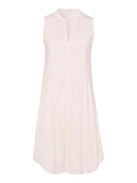 HANRO Cotton Deluxe Cotton Tank Sleep Shirt