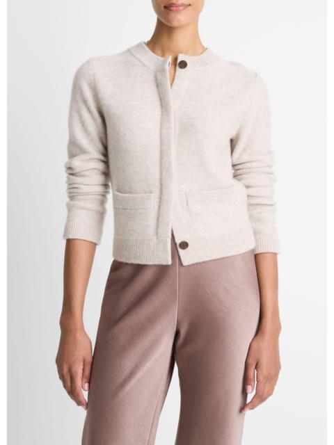 Vince Plush Cashmere Shrunken Cardigan