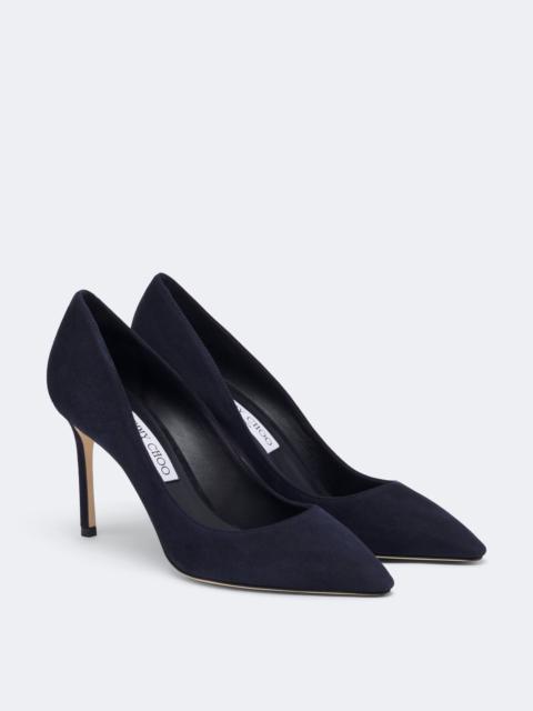 JIMMY CHOO Romy suede pumps