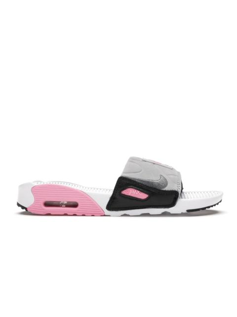 Nike Nike Air Max 90 Slide White Rose Cool Grey (W)