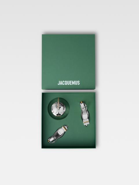 JACQUEMUS Accessory-shaped Christmas baubles set