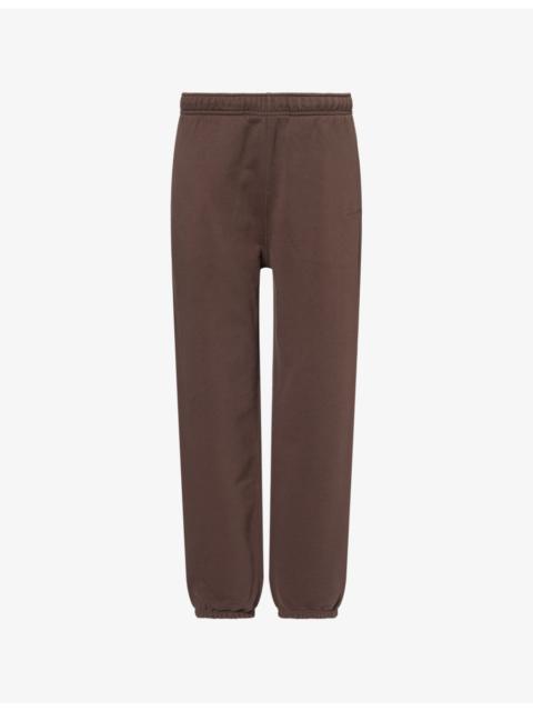 Canada Goose Wander Embroidered Cotton-Jersey Jogging Bottoms
