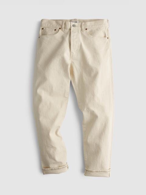 Madewell Relaxed Taper Jeans in Comfort Selvedge