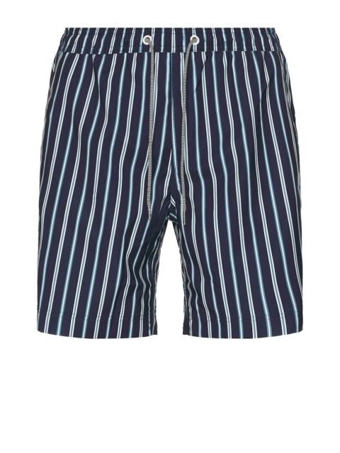 FAR AFIELD Graphic Swim Shorts