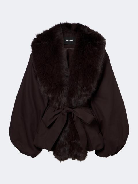 ROTATE Belted jacket