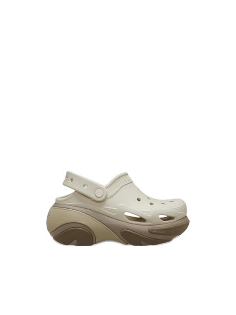 crocs platform cutout sandals