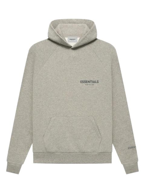 ESSENTIALS Core Collection Pullover Hoodie "Dark Heather Oatmeal - FW21"