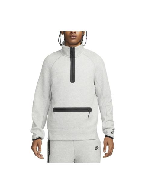 Nike Nike Tech Fleece Half Zip Sweatshirt 'Grey' FB7999-063