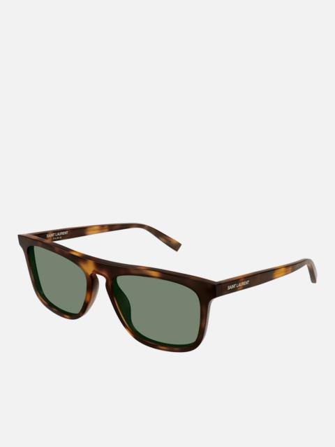 Saint Laurent Paris Acetate Wayfarer-Frame Sunglasses