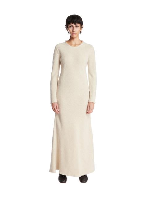 The Row White Cashmere and Silk Dress