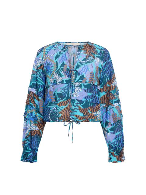 MARIE OLIVER UMI BLOUSE