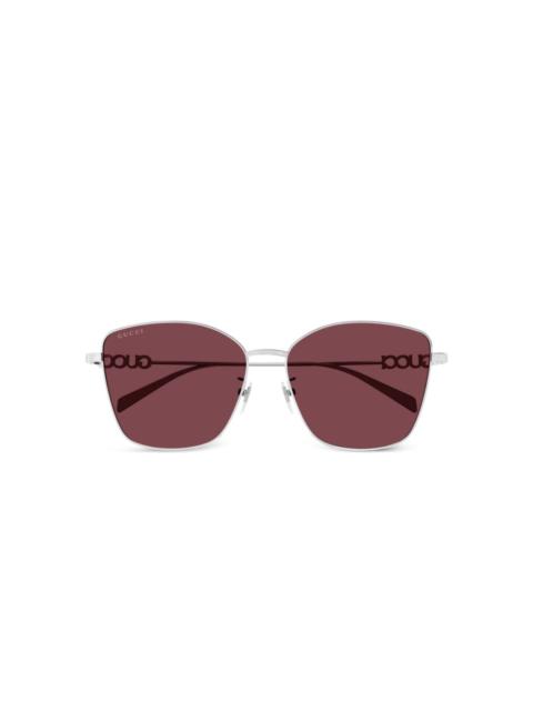 GUCCI Butterfly sunglasses