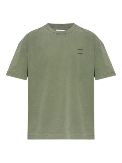 SAMSØE SAMSØE logo-print T-shirt