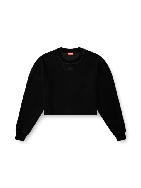 Diesel CROP TOP IN LIGHT STRETCH SCUBA