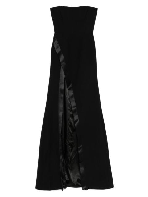 THE NEW ARRIVALS ILKYAZ OZEL off-shoulder dress