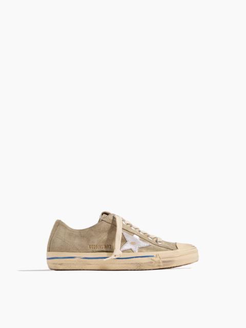 V-Star Sneaker in Taupe/Silver