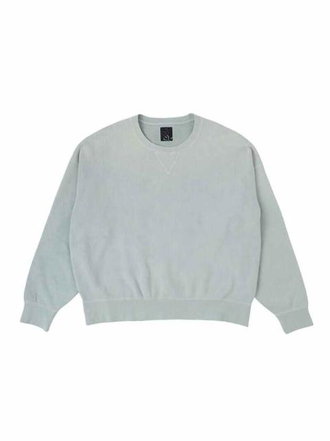 AMPLUS SB SWEAT L/S DMGD GREEN