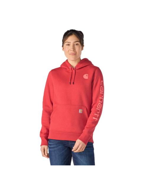 Carhartt Women's Iconic Clarksburg Logo Sweatshirt