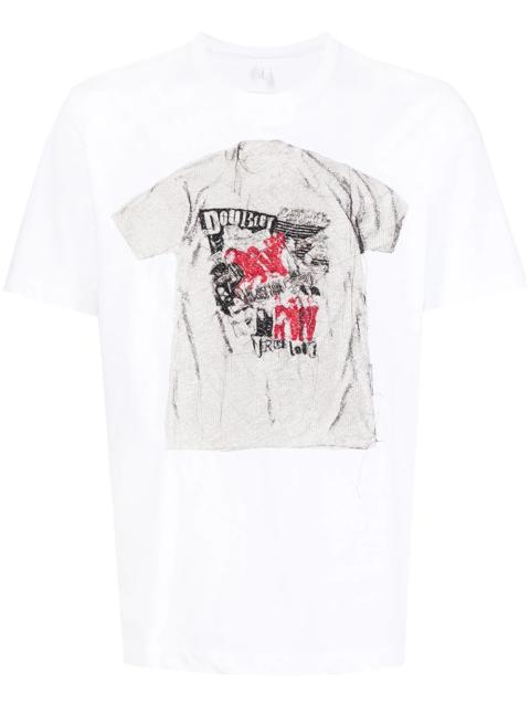 graphic-print cotton T-shirt