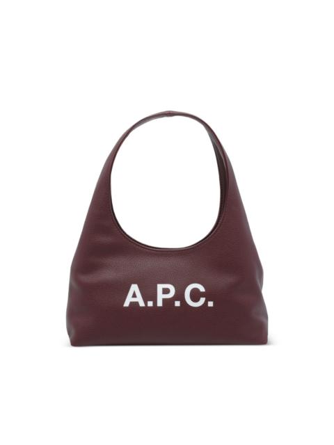 A.P.C. baby Ninon frontal-logo shoulder bag