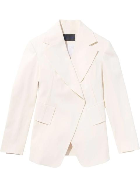 Proenza Schouler midweight linen blazer