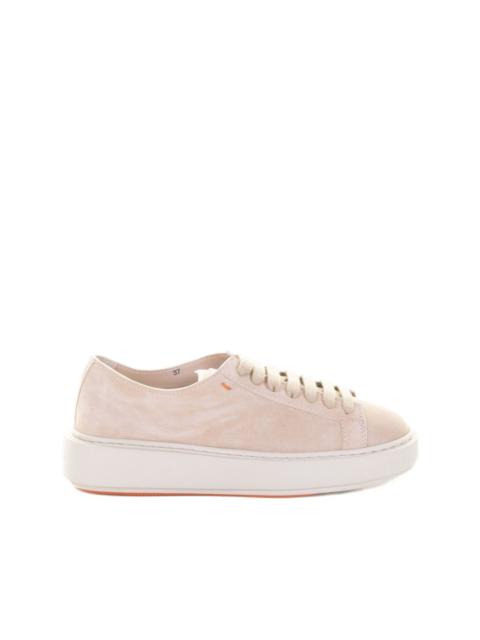Santoni lace-up sneakers