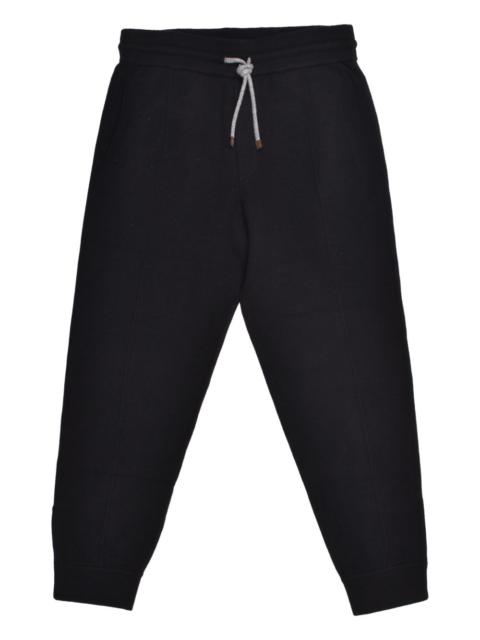 Brunello Cucinelli drawstring track pants